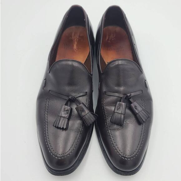 Allen Edmonds Grayson Tassel Loafer 10 B - Picture 2 of 11